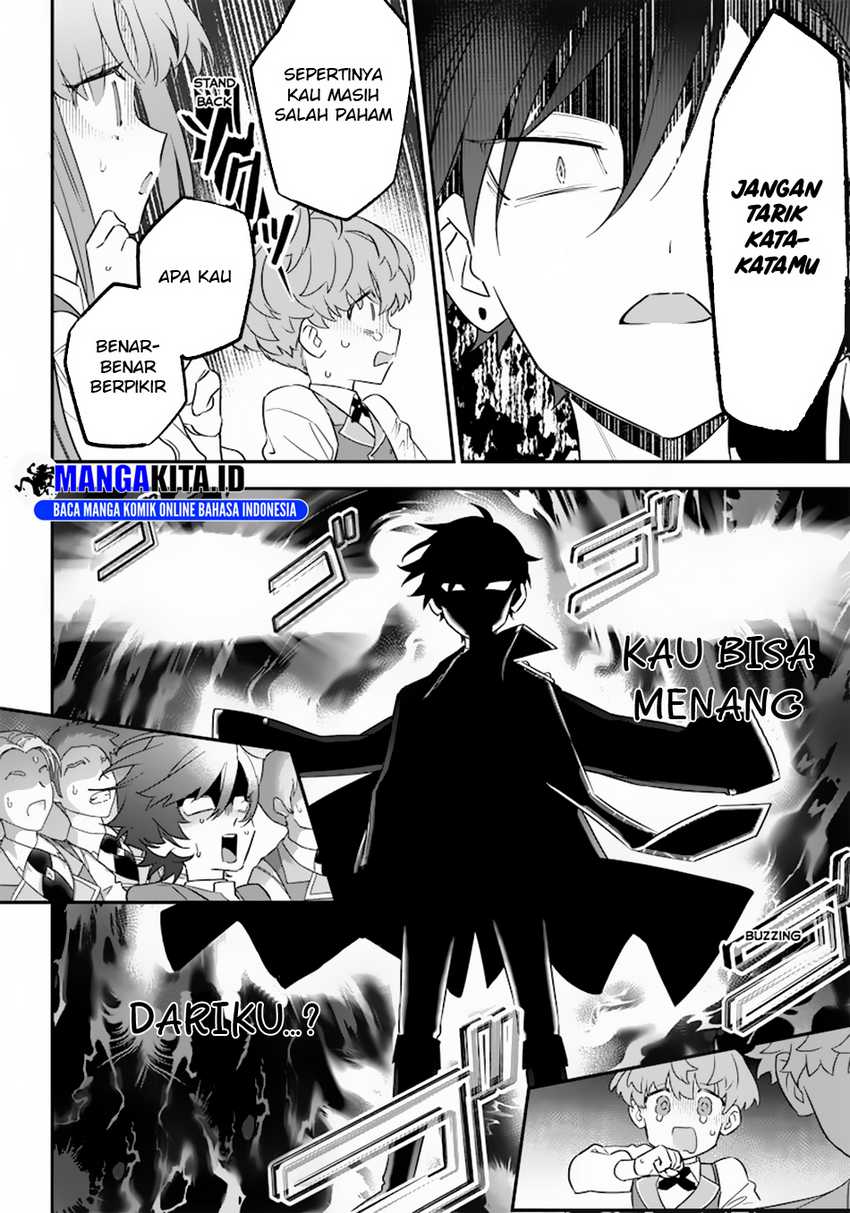 Sekai ni Hitori, Zenzokusei Mahou no Tsukaite Chapter 06 Gambar 19