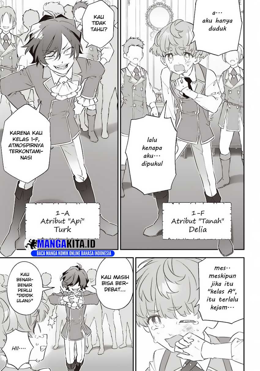Sekai ni Hitori, Zenzokusei Mahou no Tsukaite Chapter 06 Gambar 4