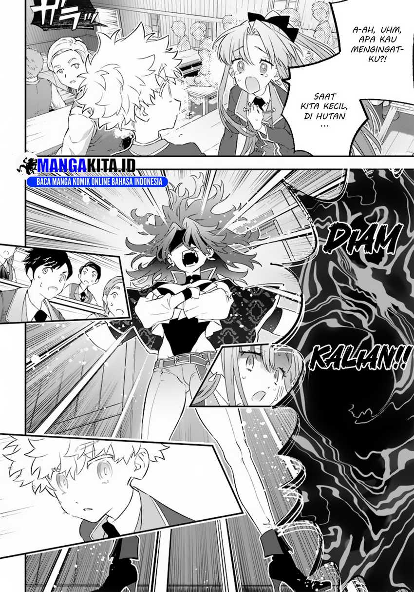 Sekai ni Hitori, Zenzokusei Mahou no Tsukaite Chapter 05 Gambar 11
