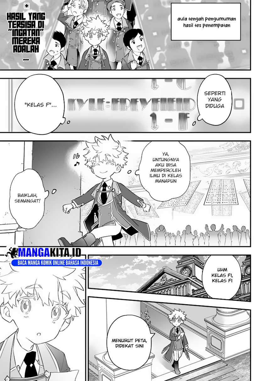 Baca Manga Sekai ni Hitori, Zenzokusei Mahou no Tsukaite Chapter 05 Gambar 2