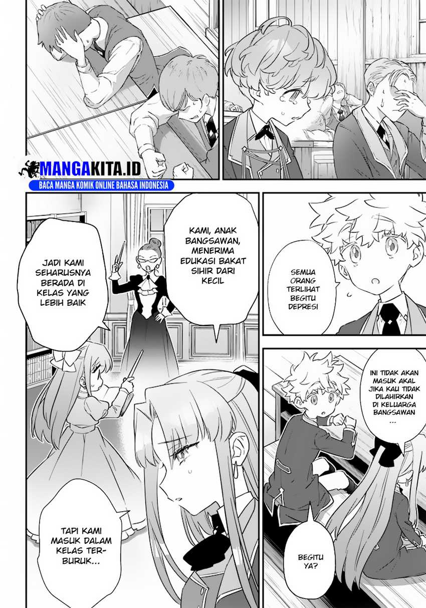 Sekai ni Hitori, Zenzokusei Mahou no Tsukaite Chapter 05 Gambar 7