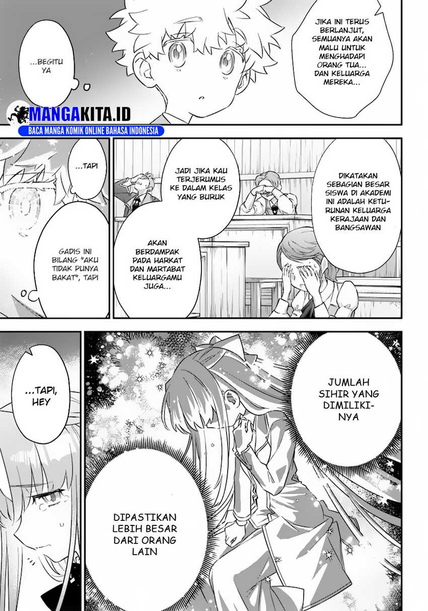 Sekai ni Hitori, Zenzokusei Mahou no Tsukaite Chapter 05 Gambar 8