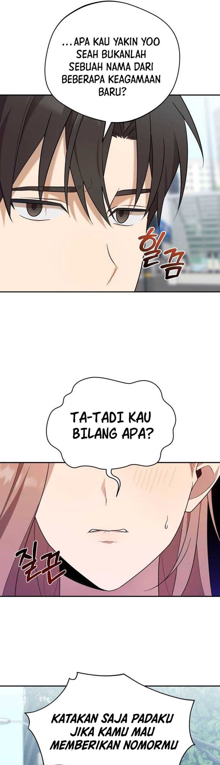 The Heavenly Demon Will Give You a Massage Chapter 08 Gambar 26