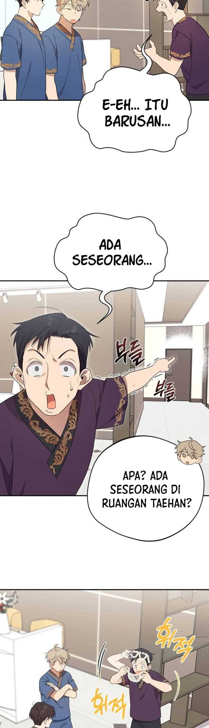The Heavenly Demon Will Give You a Massage Chapter 08 Gambar 44