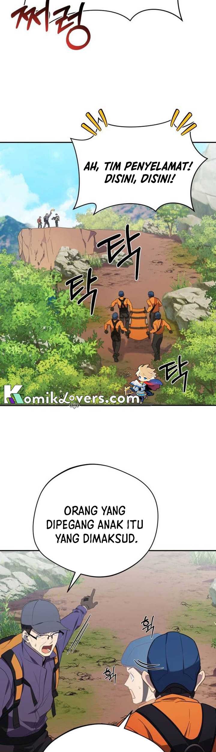 The Heavenly Demon Will Give You a Massage Chapter 07 Gambar 28