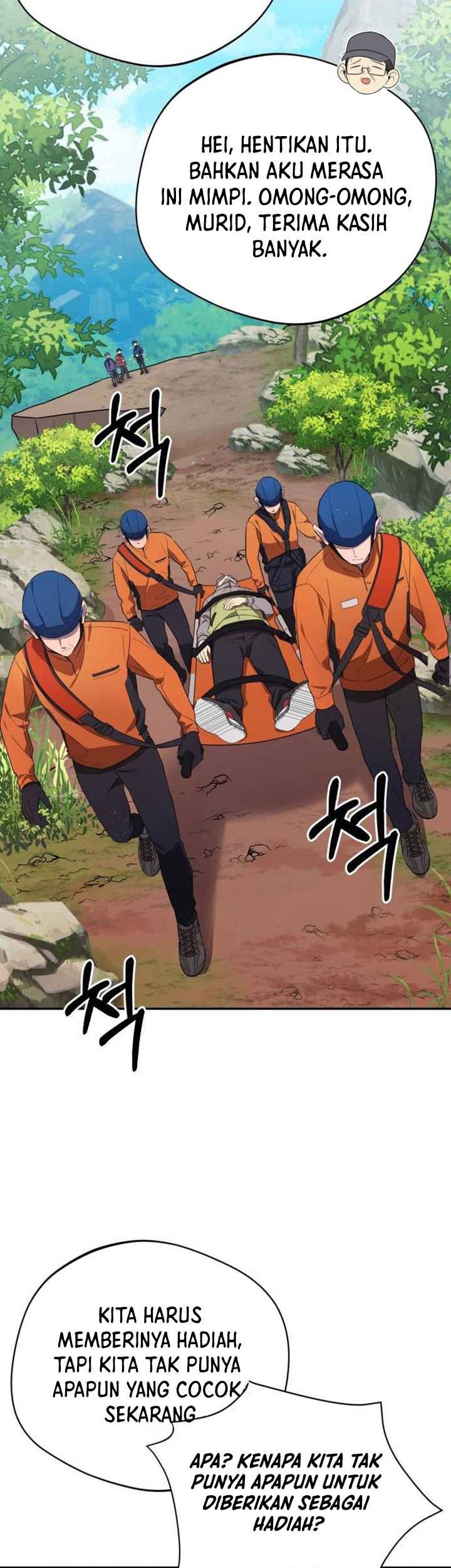 The Heavenly Demon Will Give You a Massage Chapter 07 Gambar 32