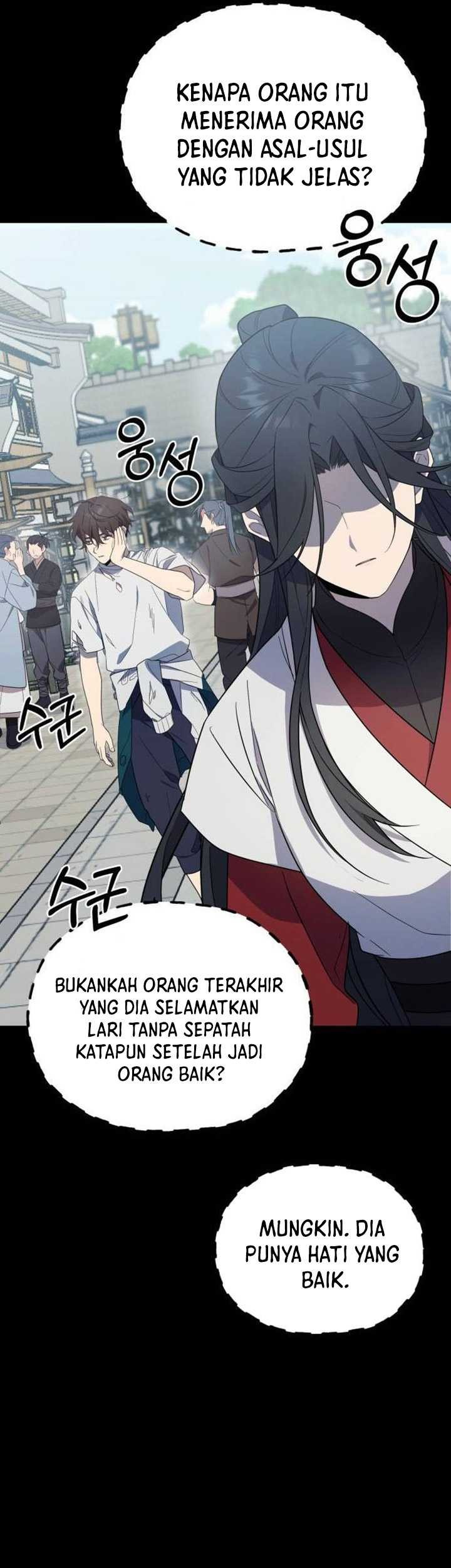 The Heavenly Demon Will Give You a Massage Chapter 07 Gambar 58