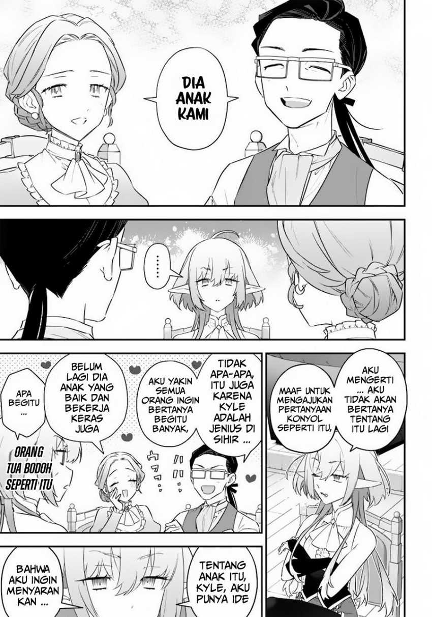 Sekai ni Hitori, Zenzokusei Mahou no Tsukaite Chapter 03 Gambar 10