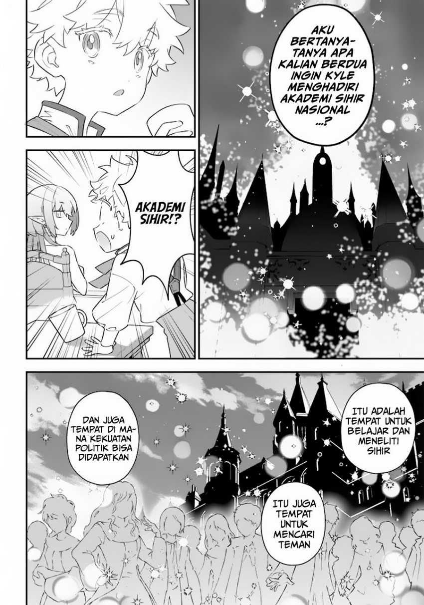 Sekai ni Hitori, Zenzokusei Mahou no Tsukaite Chapter 03 Gambar 11