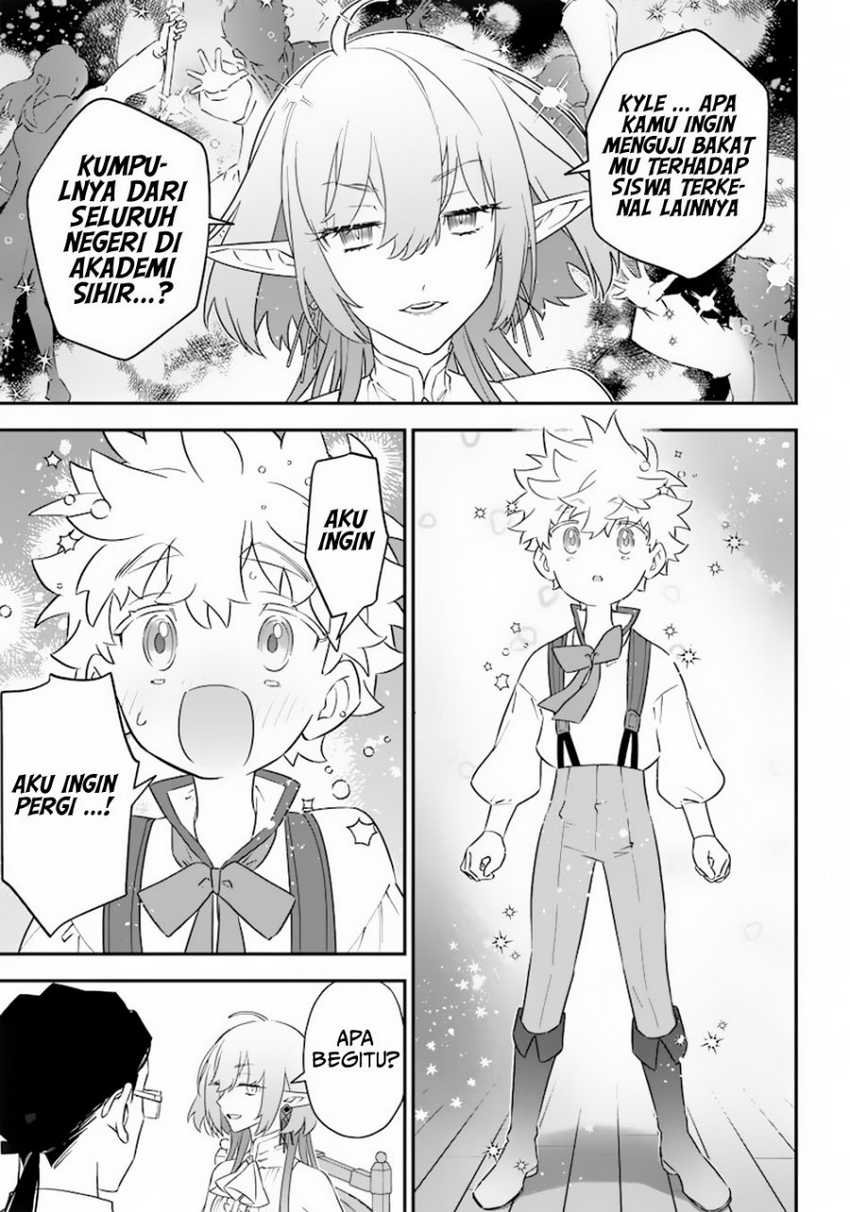 Sekai ni Hitori, Zenzokusei Mahou no Tsukaite Chapter 03 Gambar 12