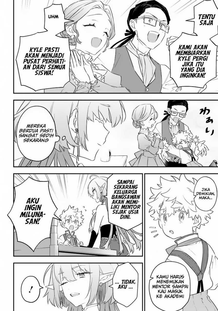 Sekai ni Hitori, Zenzokusei Mahou no Tsukaite Chapter 03 Gambar 13