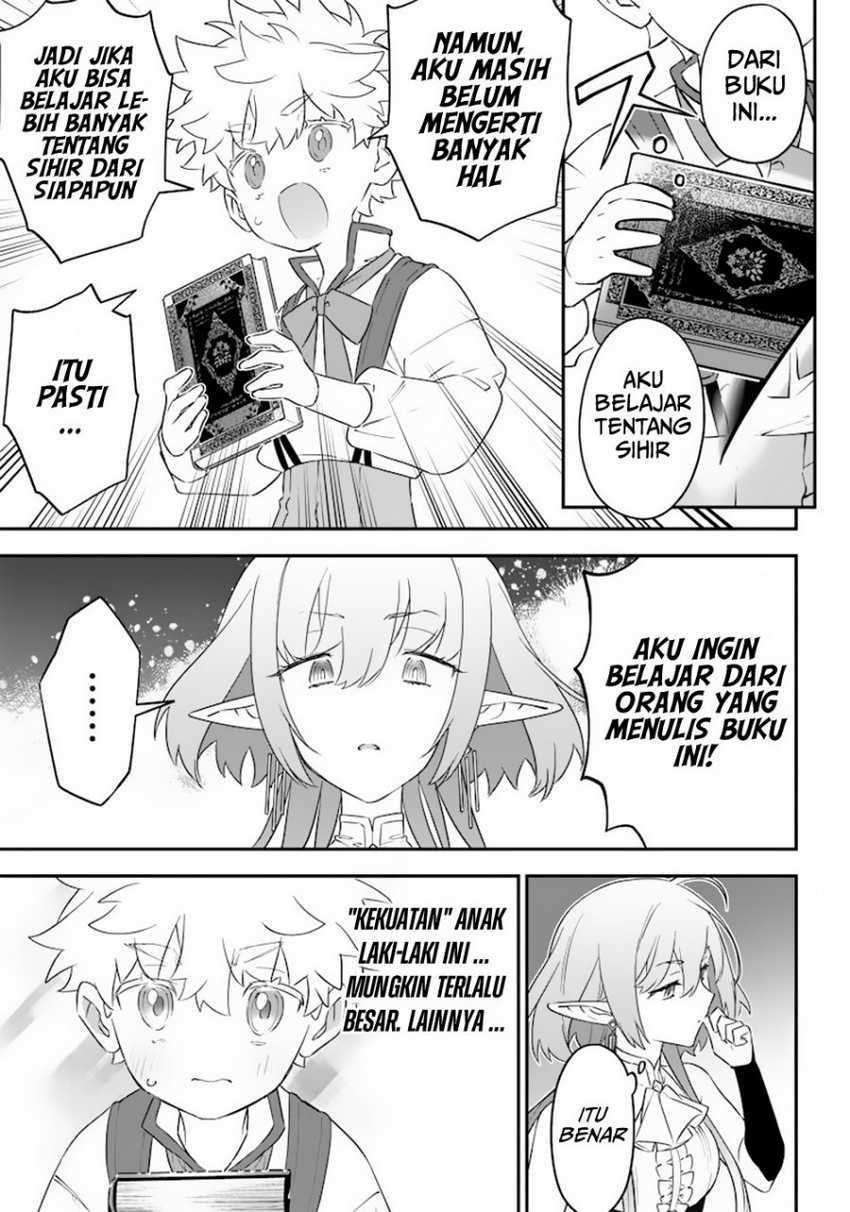 Sekai ni Hitori, Zenzokusei Mahou no Tsukaite Chapter 03 Gambar 14