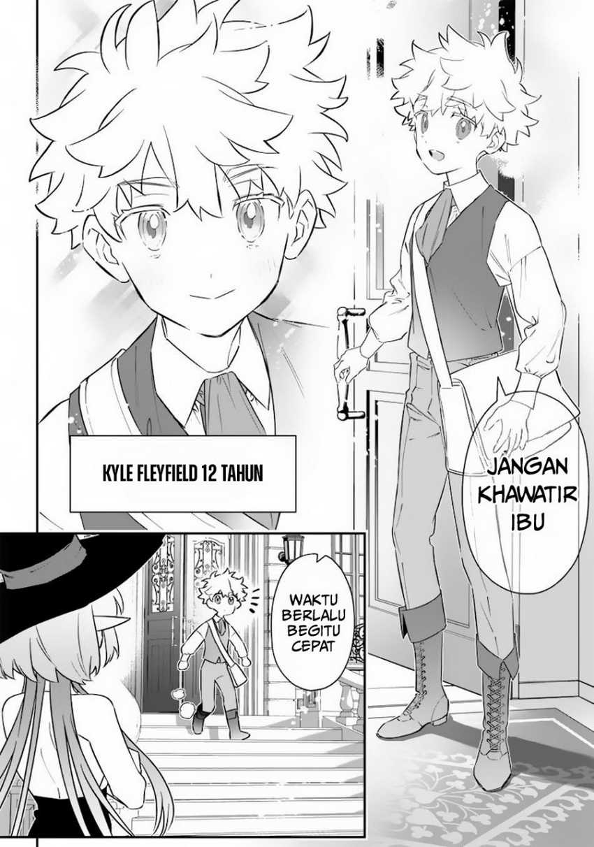 Sekai ni Hitori, Zenzokusei Mahou no Tsukaite Chapter 03 Gambar 17
