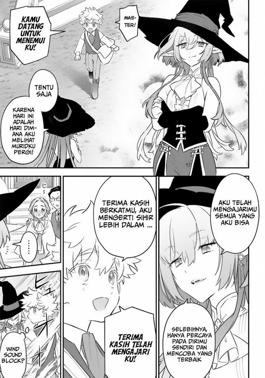 Sekai ni Hitori, Zenzokusei Mahou no Tsukaite Chapter 03 Gambar 18
