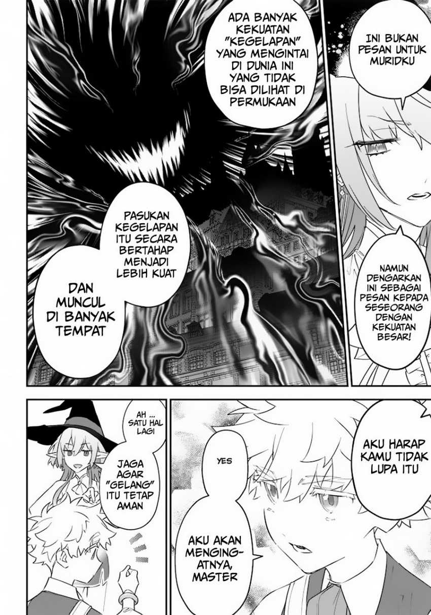 Sekai ni Hitori, Zenzokusei Mahou no Tsukaite Chapter 03 Gambar 19