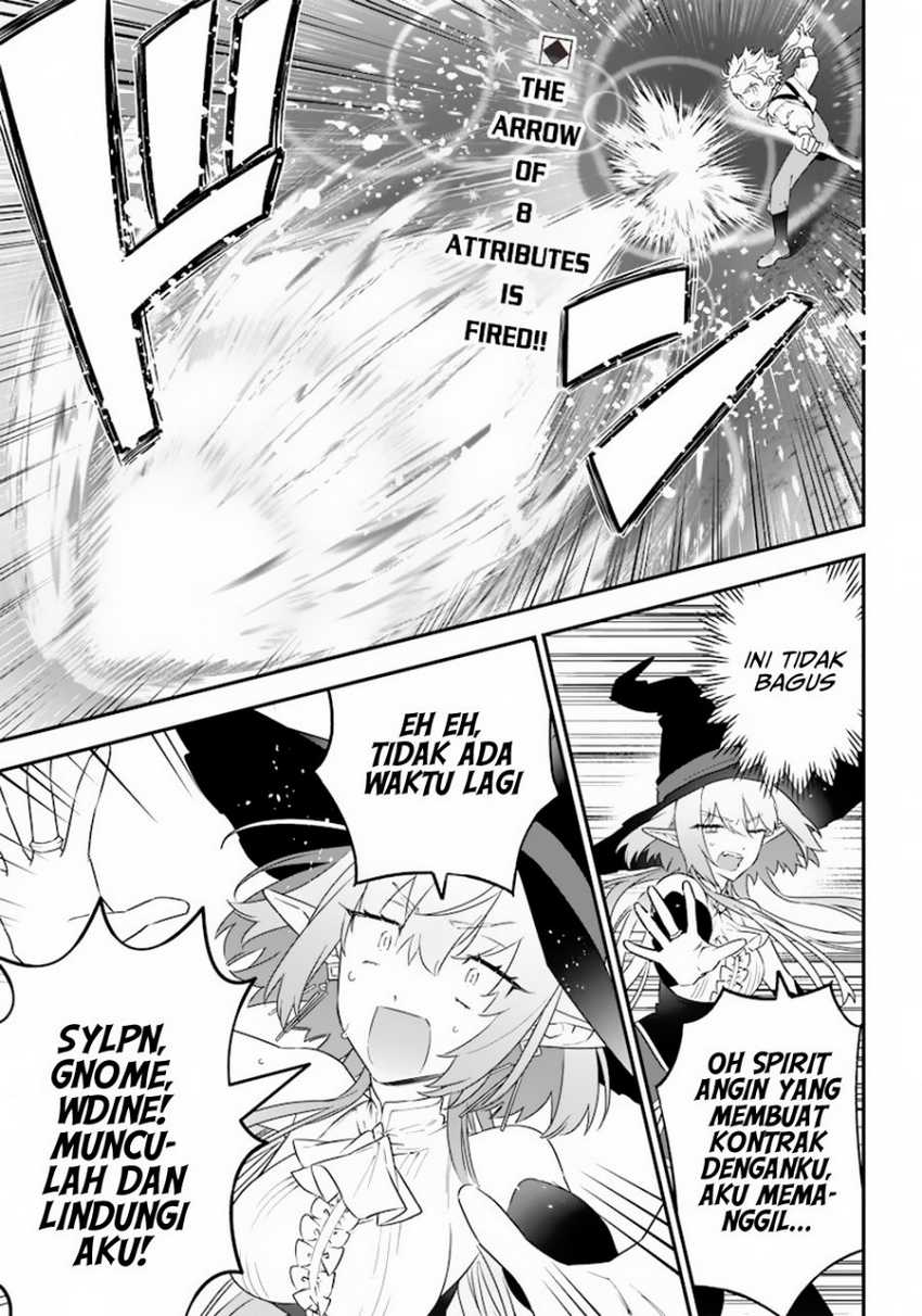 Baca Manga Sekai ni Hitori, Zenzokusei Mahou no Tsukaite Chapter 03 Gambar 2
