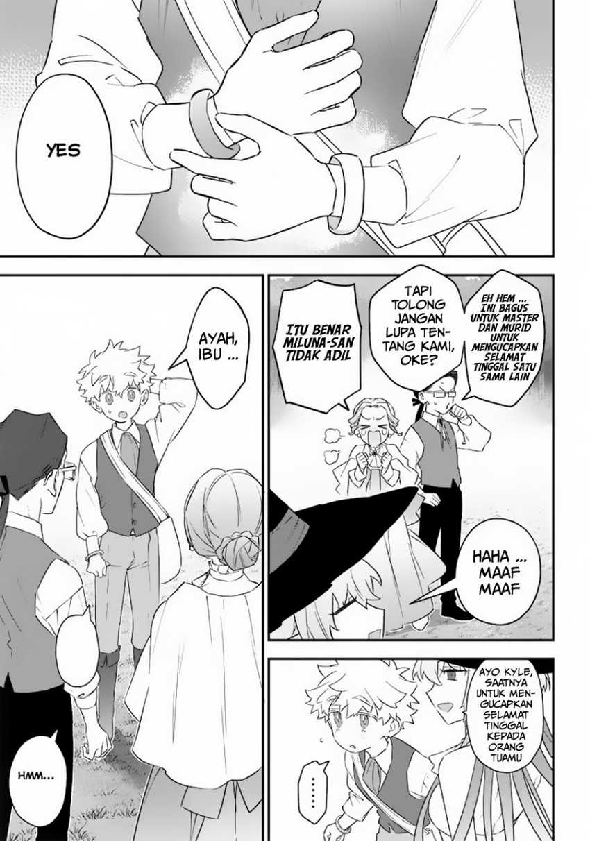 Sekai ni Hitori, Zenzokusei Mahou no Tsukaite Chapter 03 Gambar 20