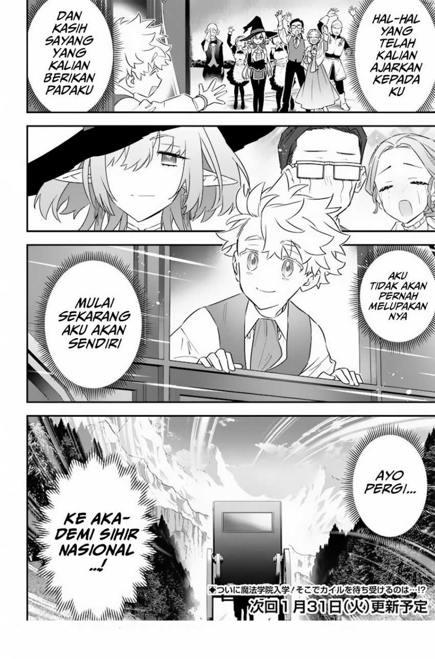 Sekai ni Hitori, Zenzokusei Mahou no Tsukaite Chapter 03 Gambar 23