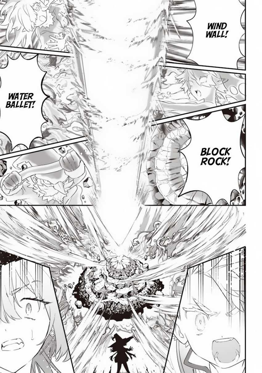 Sekai ni Hitori, Zenzokusei Mahou no Tsukaite Chapter 03 Gambar 4