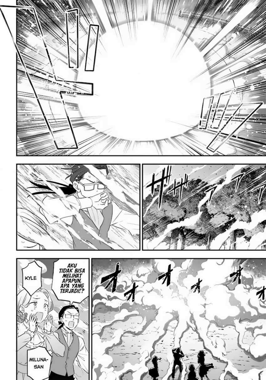Sekai ni Hitori, Zenzokusei Mahou no Tsukaite Chapter 03 Gambar 5
