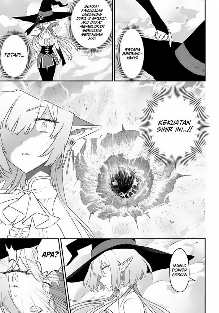 Sekai ni Hitori, Zenzokusei Mahou no Tsukaite Chapter 03 Gambar 6