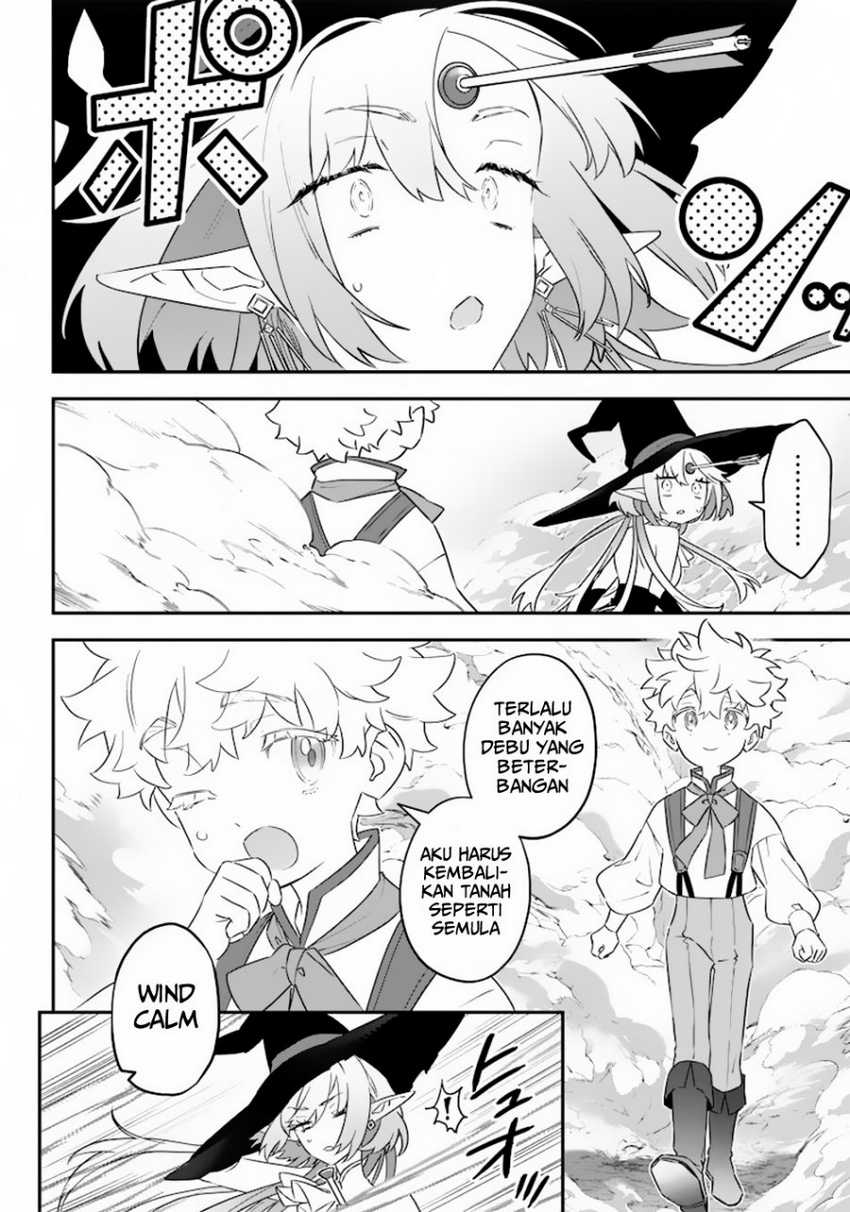 Sekai ni Hitori, Zenzokusei Mahou no Tsukaite Chapter 03 Gambar 7
