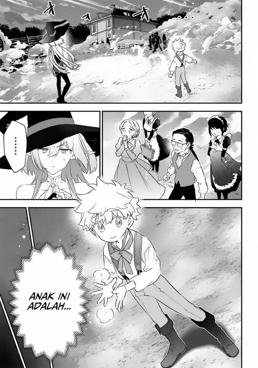 Sekai ni Hitori, Zenzokusei Mahou no Tsukaite Chapter 03 Gambar 8