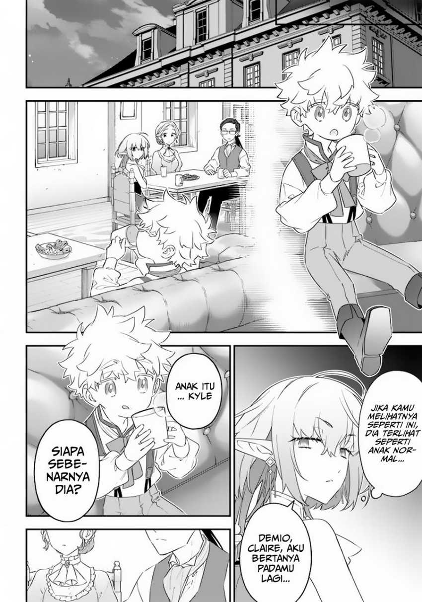 Sekai ni Hitori, Zenzokusei Mahou no Tsukaite Chapter 03 Gambar 9