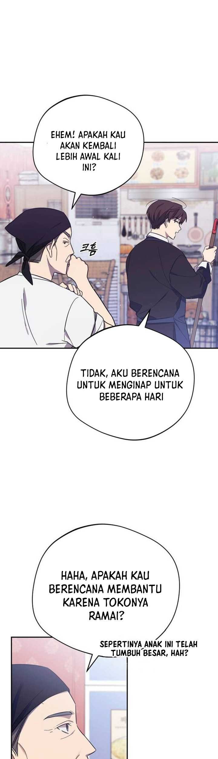 The Heavenly Demon Will Give You a Massage Chapter 06 Gambar 38