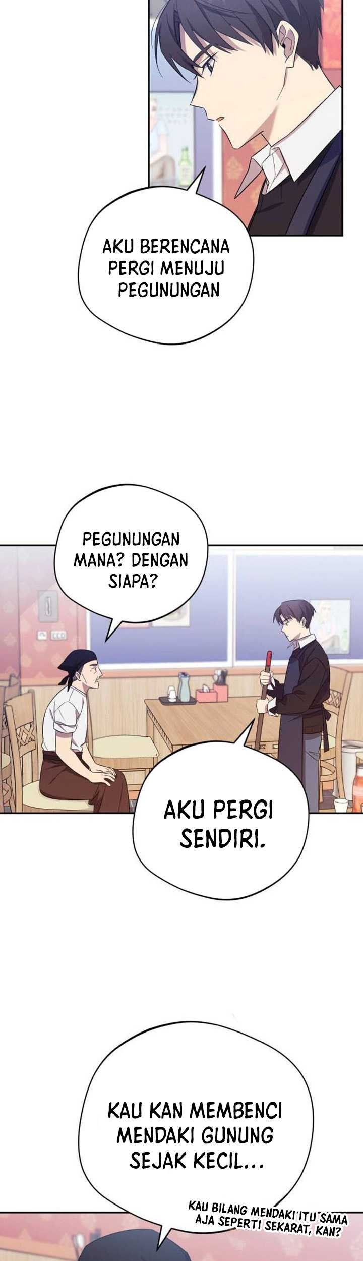 The Heavenly Demon Will Give You a Massage Chapter 06 Gambar 40