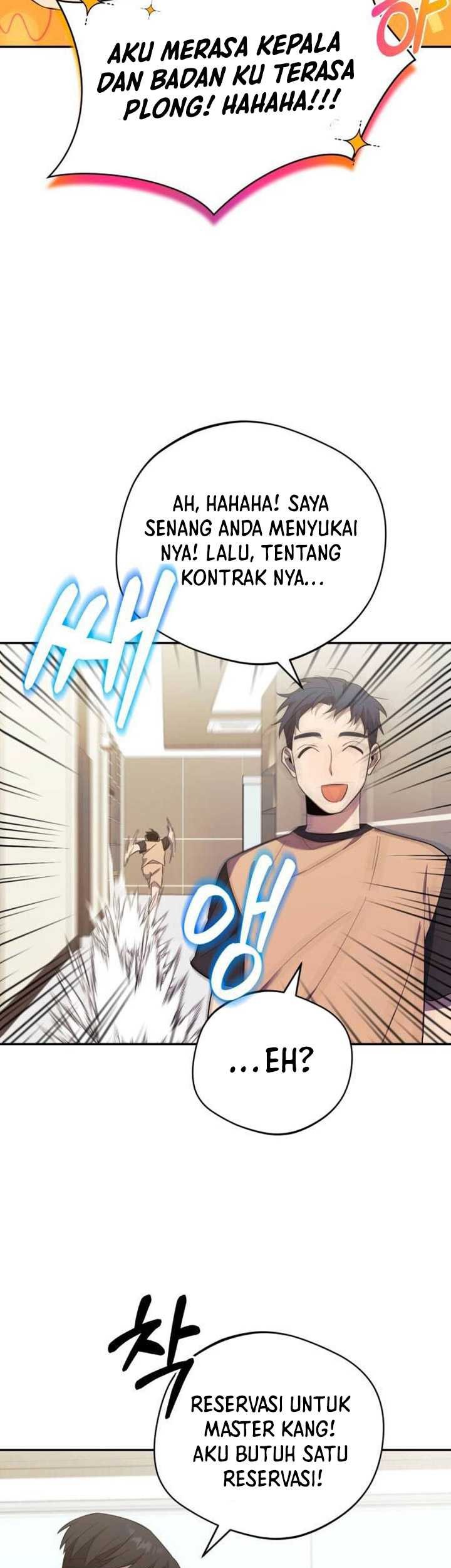 The Heavenly Demon Will Give You a Massage Chapter 06 Gambar 8