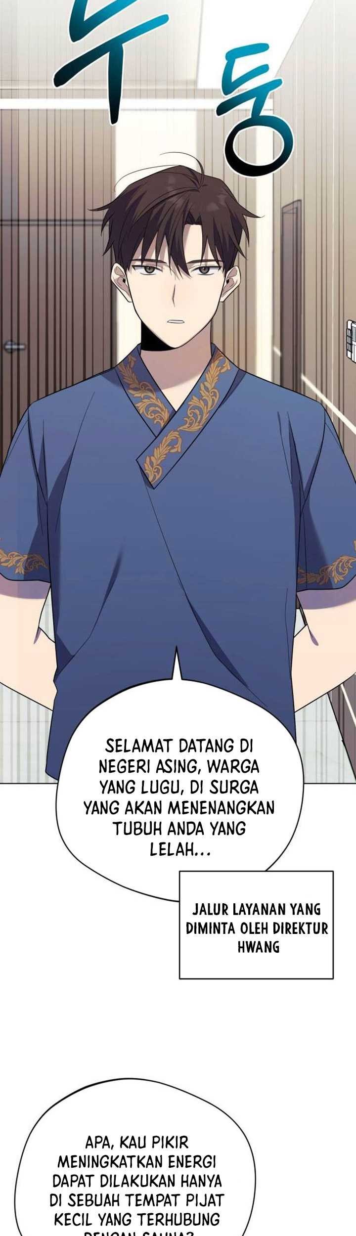 The Heavenly Demon Will Give You a Massage Chapter 05 Gambar 38
