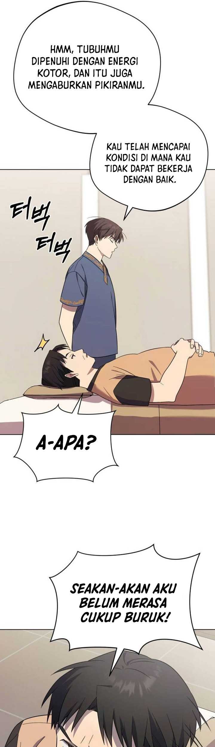 The Heavenly Demon Will Give You a Massage Chapter 05 Gambar 50