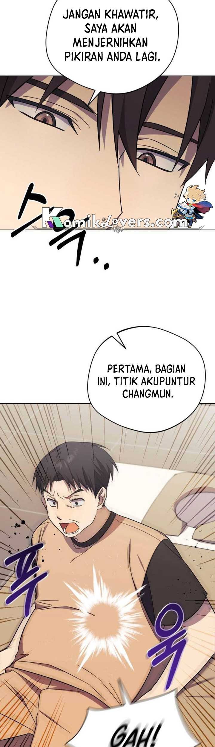 The Heavenly Demon Will Give You a Massage Chapter 05 Gambar 52