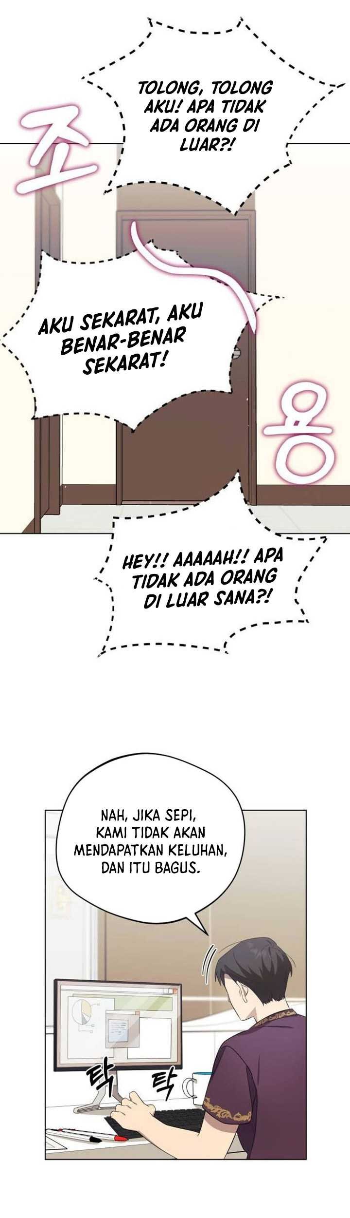 The Heavenly Demon Will Give You a Massage Chapter 05 Gambar 66