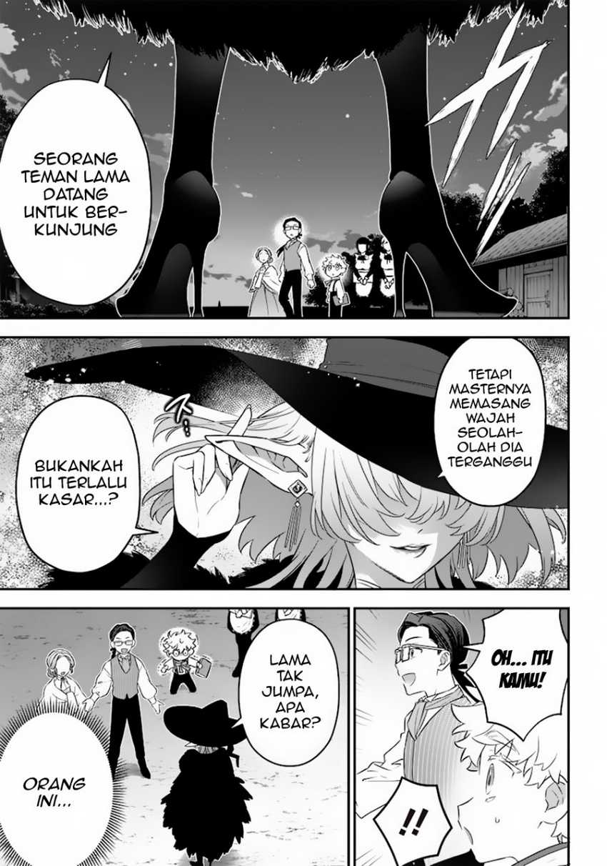 Sekai ni Hitori, Zenzokusei Mahou no Tsukaite Chapter 02 Gambar 10