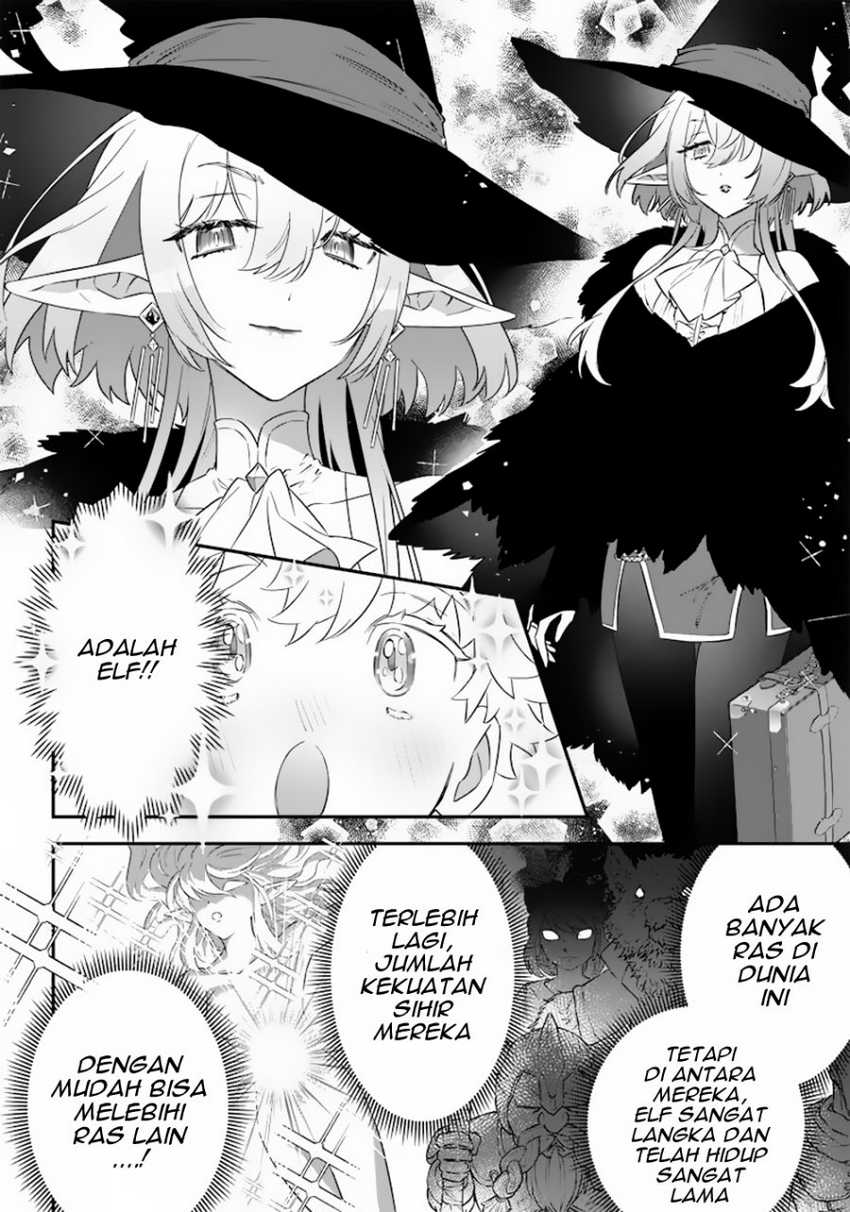 Sekai ni Hitori, Zenzokusei Mahou no Tsukaite Chapter 02 Gambar 11