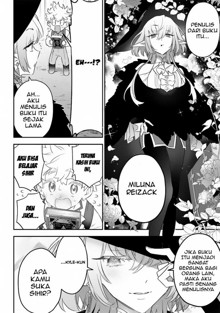 Sekai ni Hitori, Zenzokusei Mahou no Tsukaite Chapter 02 Gambar 13