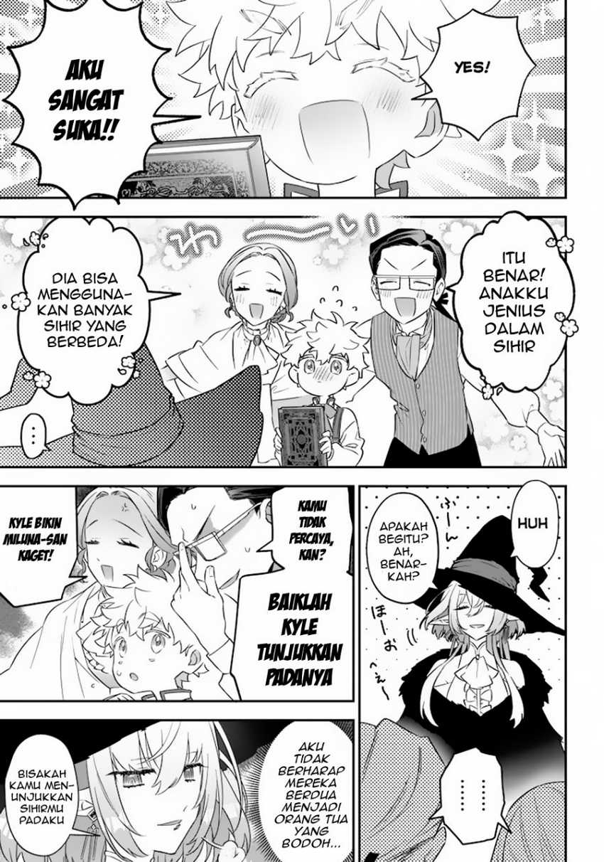 Sekai ni Hitori, Zenzokusei Mahou no Tsukaite Chapter 02 Gambar 14