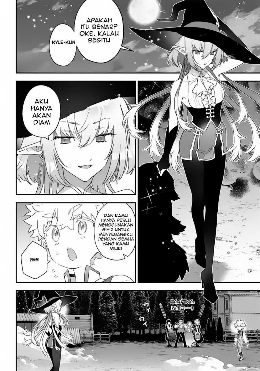 Sekai ni Hitori, Zenzokusei Mahou no Tsukaite Chapter 02 Gambar 15