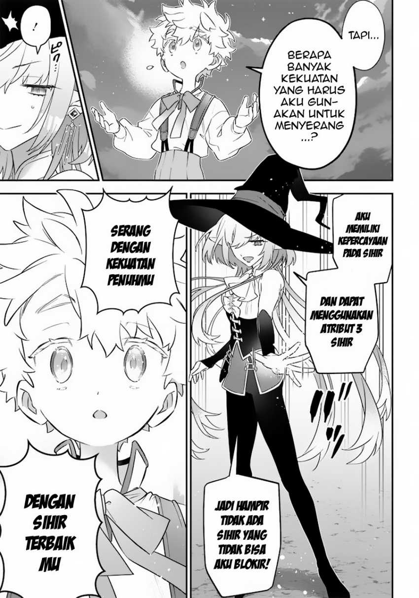 Sekai ni Hitori, Zenzokusei Mahou no Tsukaite Chapter 02 Gambar 16