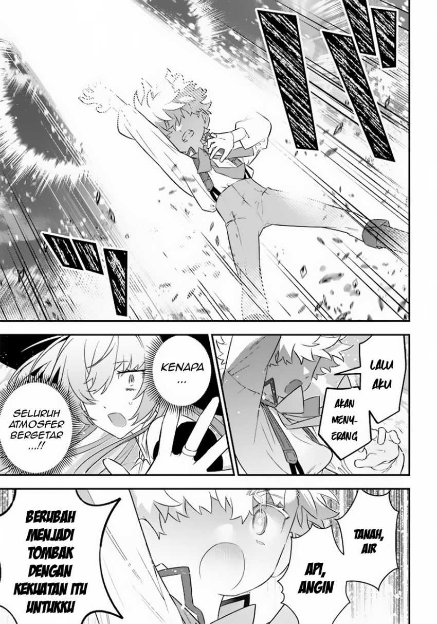 Sekai ni Hitori, Zenzokusei Mahou no Tsukaite Chapter 02 Gambar 18