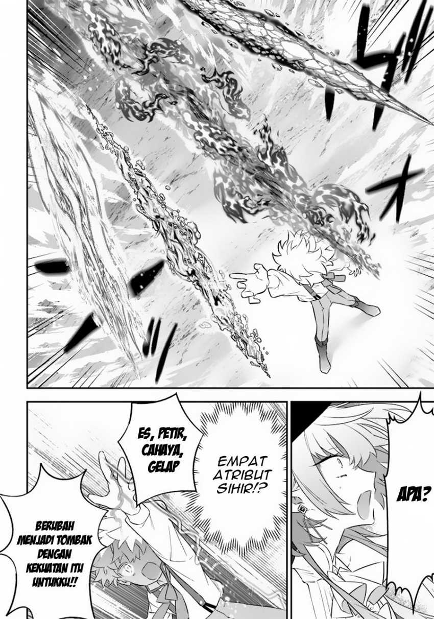 Sekai ni Hitori, Zenzokusei Mahou no Tsukaite Chapter 02 Gambar 19