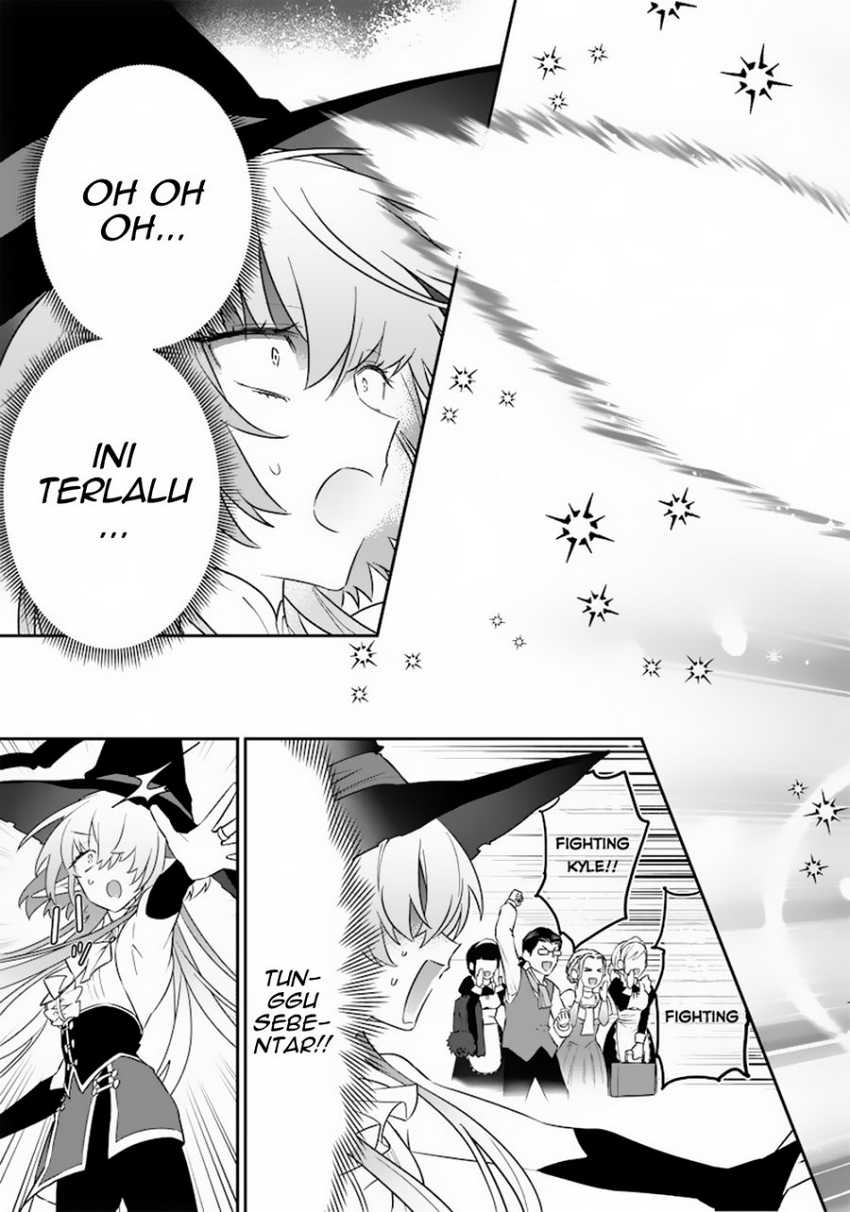 Sekai ni Hitori, Zenzokusei Mahou no Tsukaite Chapter 02 Gambar 21