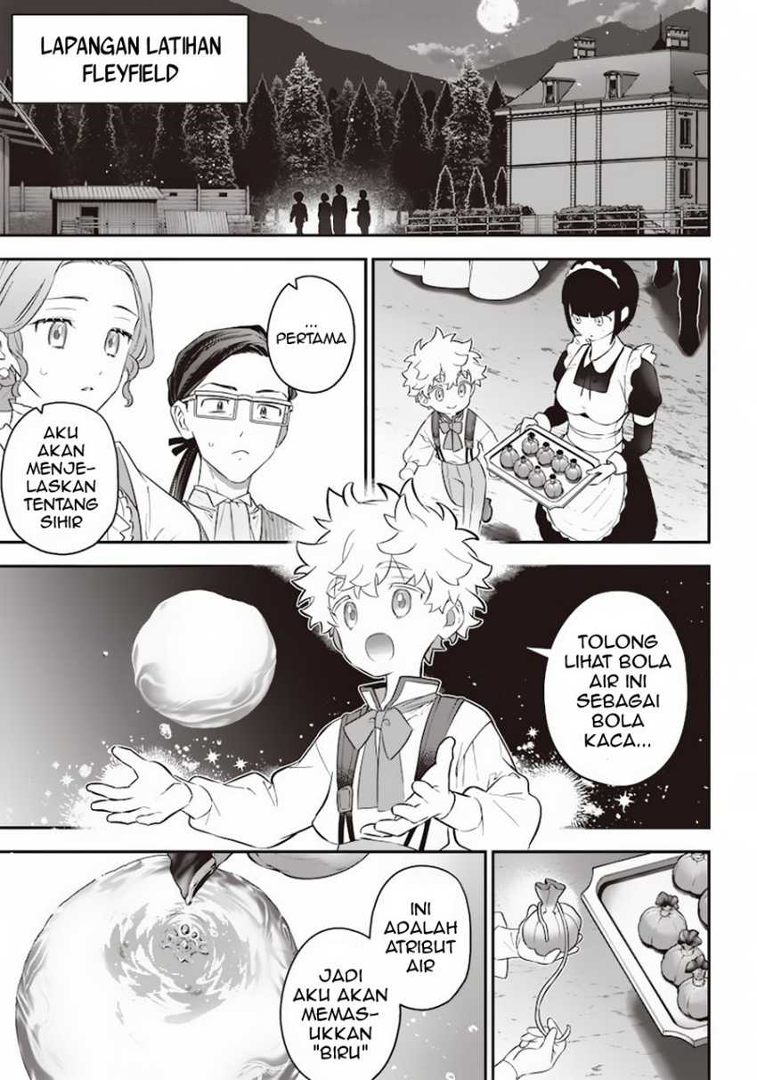Sekai ni Hitori, Zenzokusei Mahou no Tsukaite Chapter 02 Gambar 4