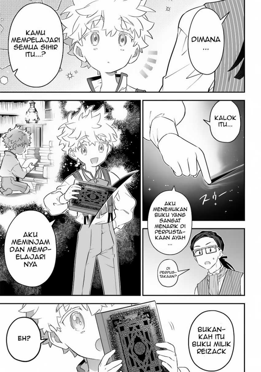 Sekai ni Hitori, Zenzokusei Mahou no Tsukaite Chapter 02 Gambar 8