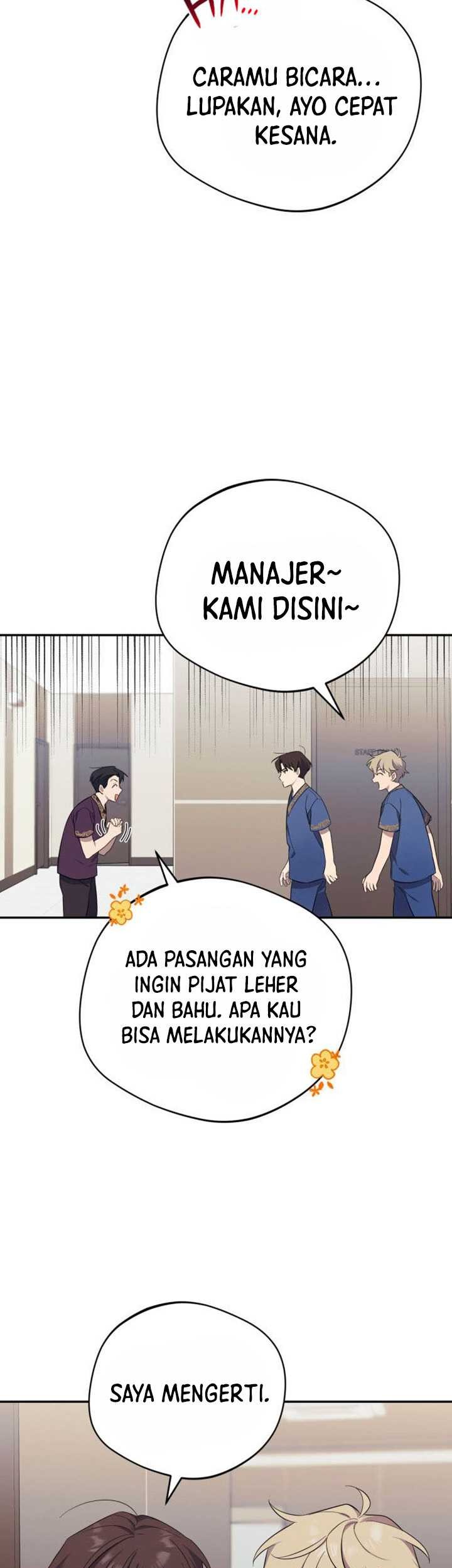 The Heavenly Demon Will Give You a Massage Chapter 03 Gambar 24