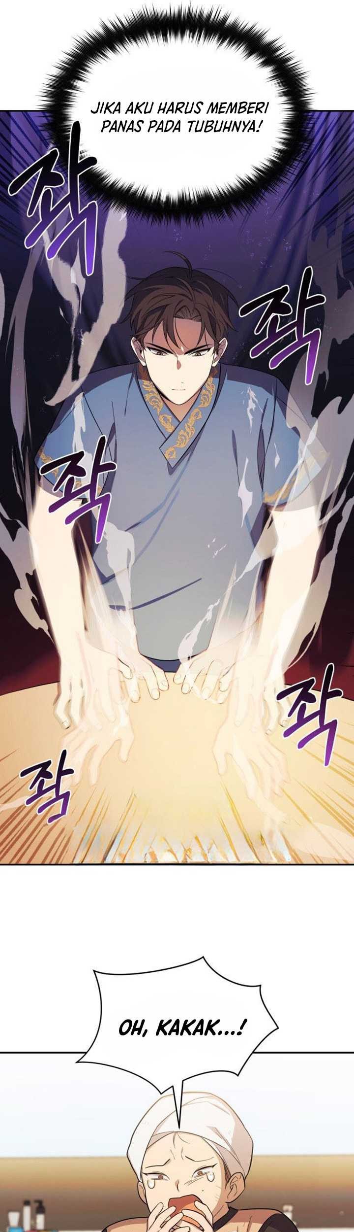 The Heavenly Demon Will Give You a Massage Chapter 03 Gambar 42