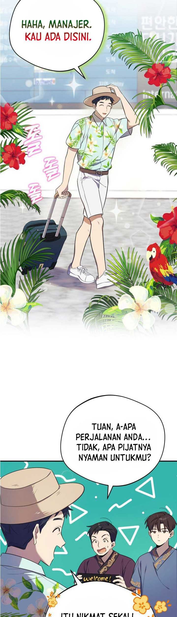 The Heavenly Demon Will Give You a Massage Chapter 03 Gambar 6