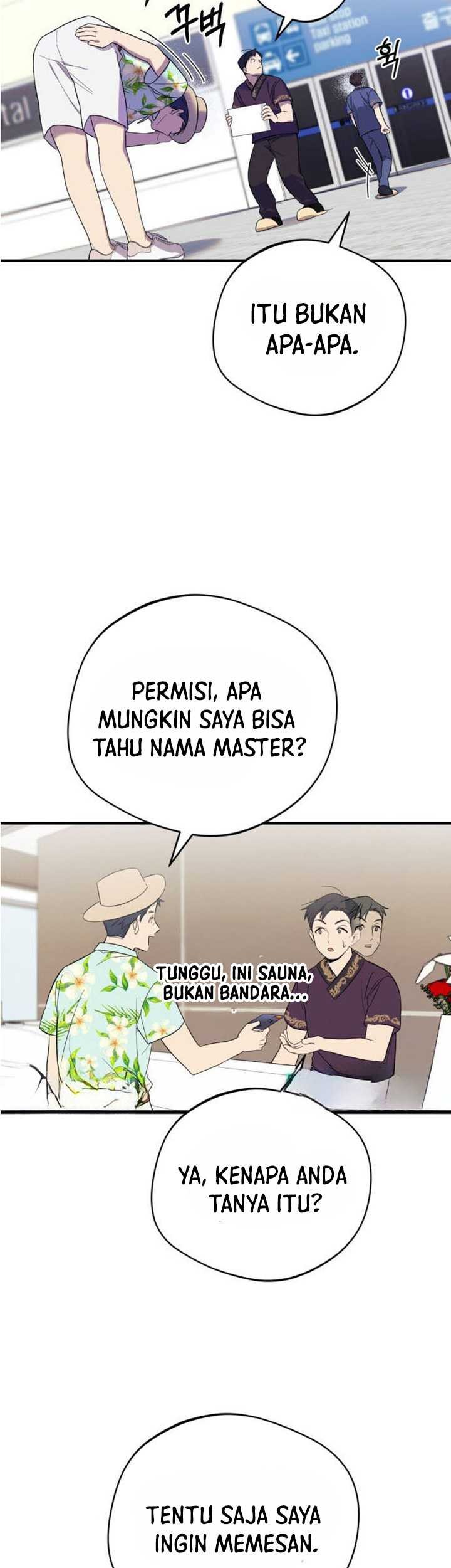 The Heavenly Demon Will Give You a Massage Chapter 03 Gambar 8